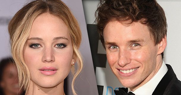 Eddie Redmayne and Jennifer Lawrence Gush About Reality TV