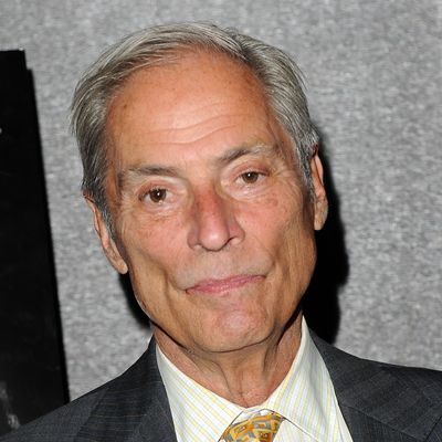 NEW YORK - JUNE 21: CBS News correspondent Bob Simon attends the premiere of 