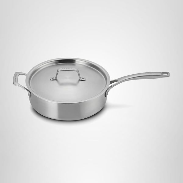 Le Creuset Essential Stainless Steel Saute Pan