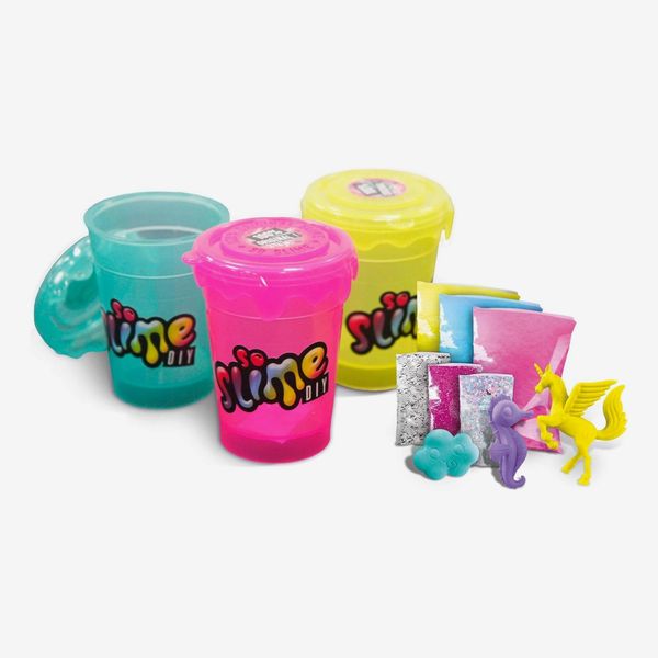 Canal Toys Slime Shaker 3-Pack Assorted Rainbow/Cosmic