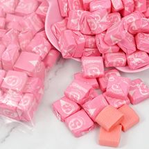 Starburst-All Pink Star burst Fruit Chews Candy, 2lb Bulk Bag