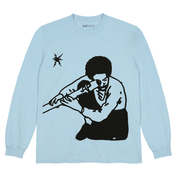 André 3000 New Blue Sun Long Sleeve Tee