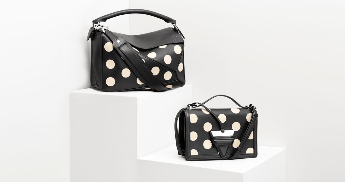 Loewe Celebrates 10 Years of Puzzle Bags by Opening Its Archives