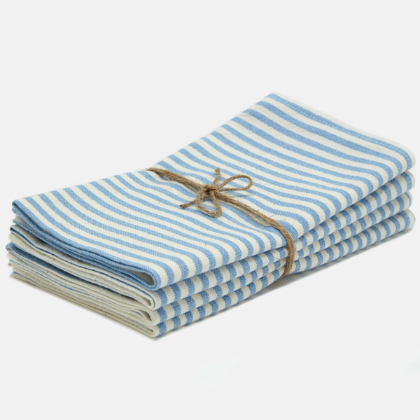 Heather Taylor Home Mini Stripe Beach Napkins