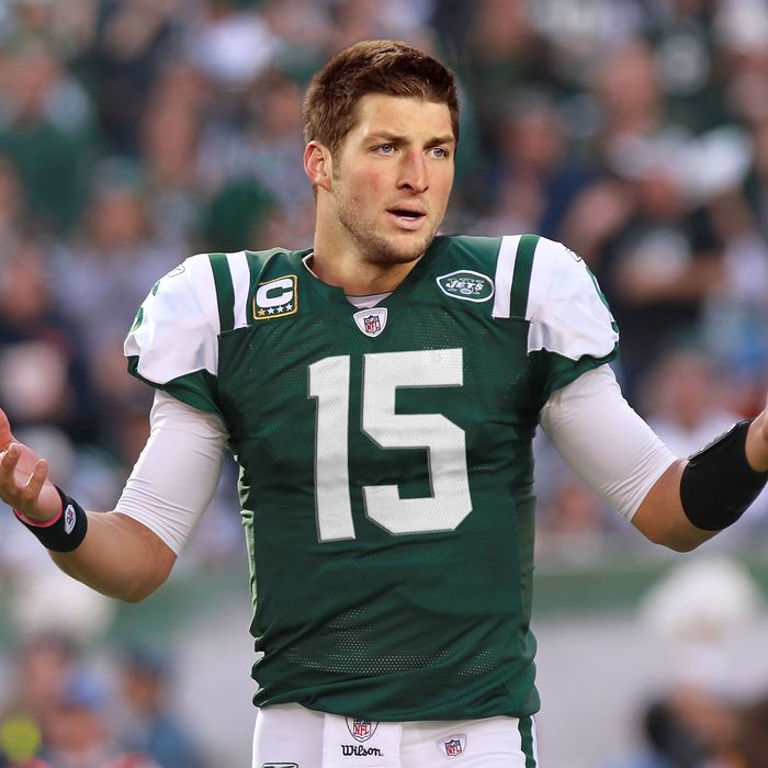 tebow jets jersey