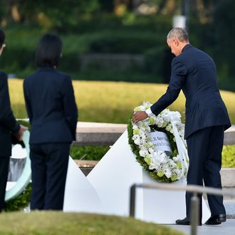 U.S. President Obama Visits Hiroshima