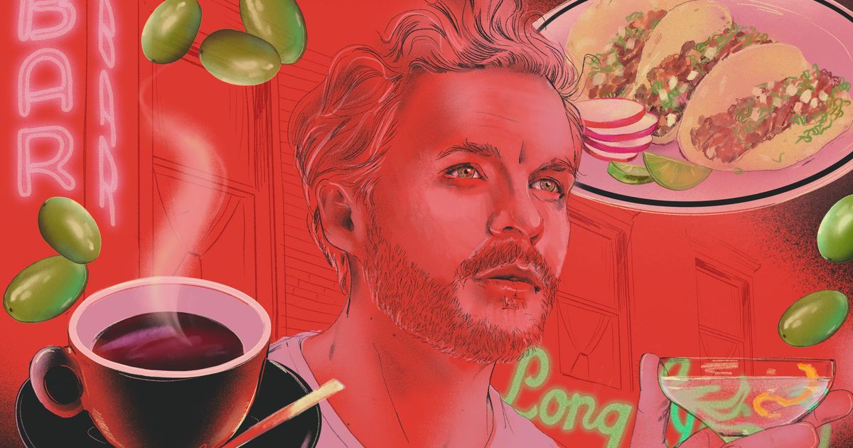 'Tallest Man on Earth' Kristian Matsson's Grub Street Diet - Vimarsana News