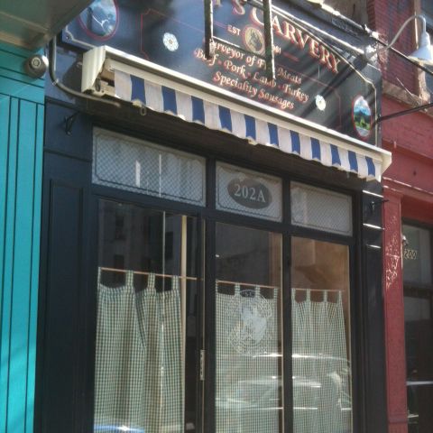 Farewell, meat slicers in bowler hats.