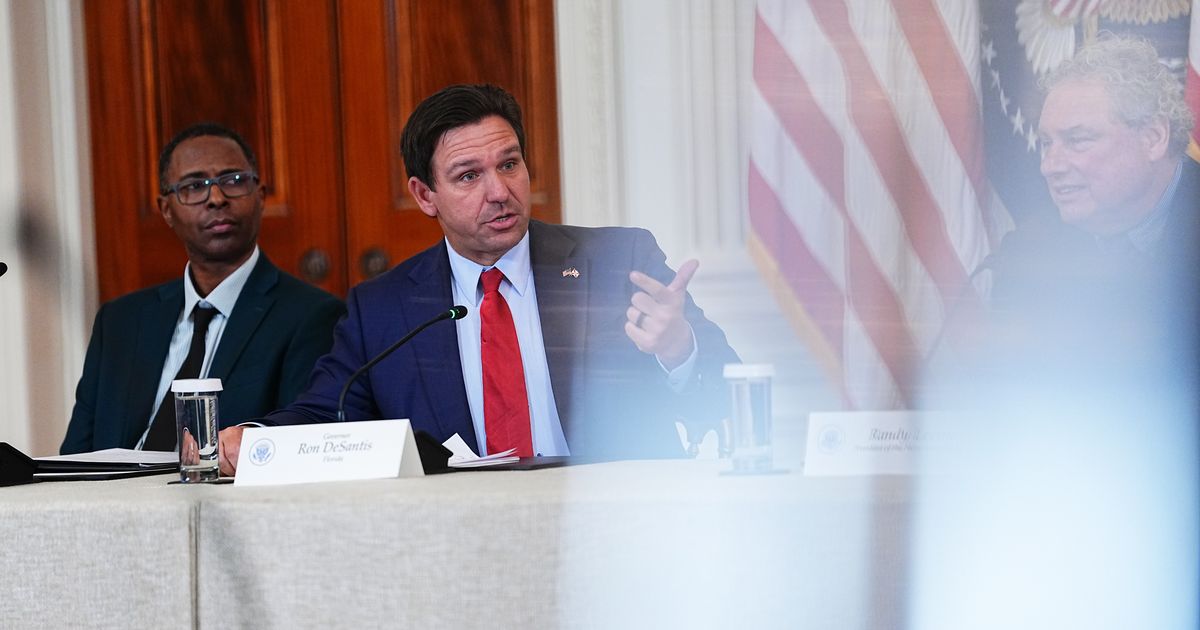 Ron DeSantis’s Next Campaign: ‘Begging’ Trump for a Job