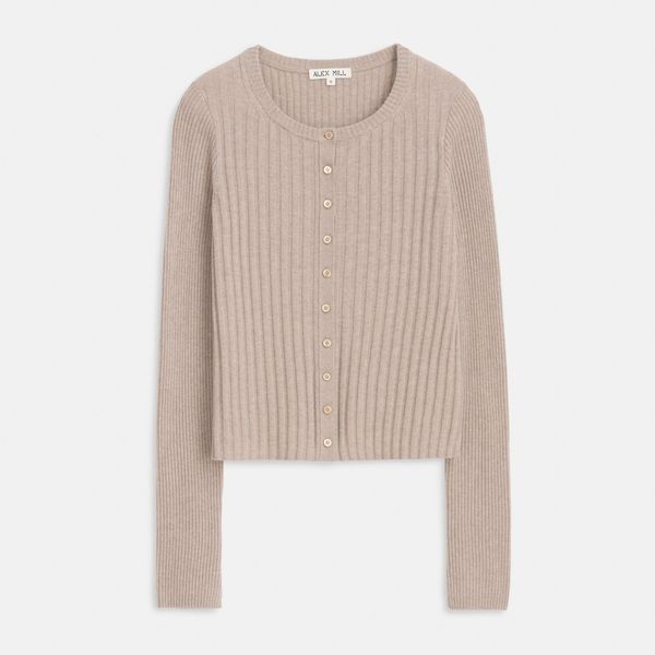 Alex Mill Kristin Ribbed Cardigan