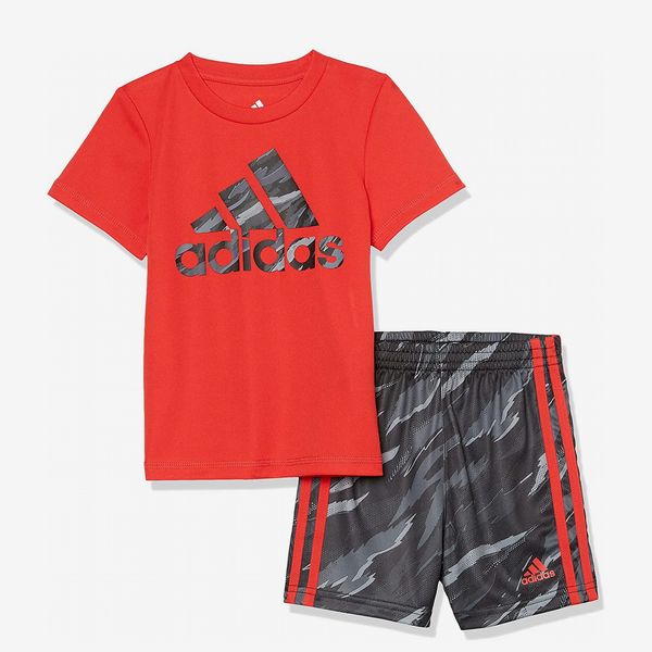 Adidas Tiger Camo Short Set