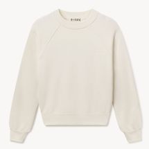 Eterne Shrunken Raglan Sweatshirt