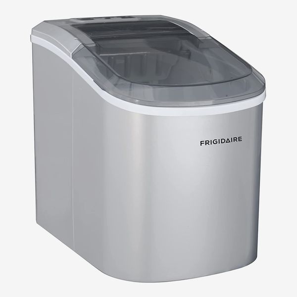 Frigidaire EFIC189-Silver Compact Ice Maker