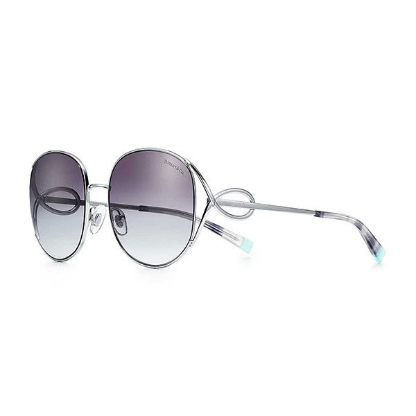 Tiffany Infinity Rectangular Sunglasses