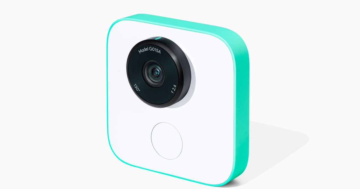Google Clips Camera Uses AI to Recognize Kids and Pets