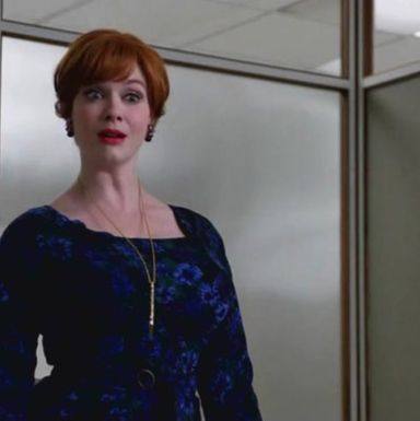 Here, she's pissed at Pete and Lane.