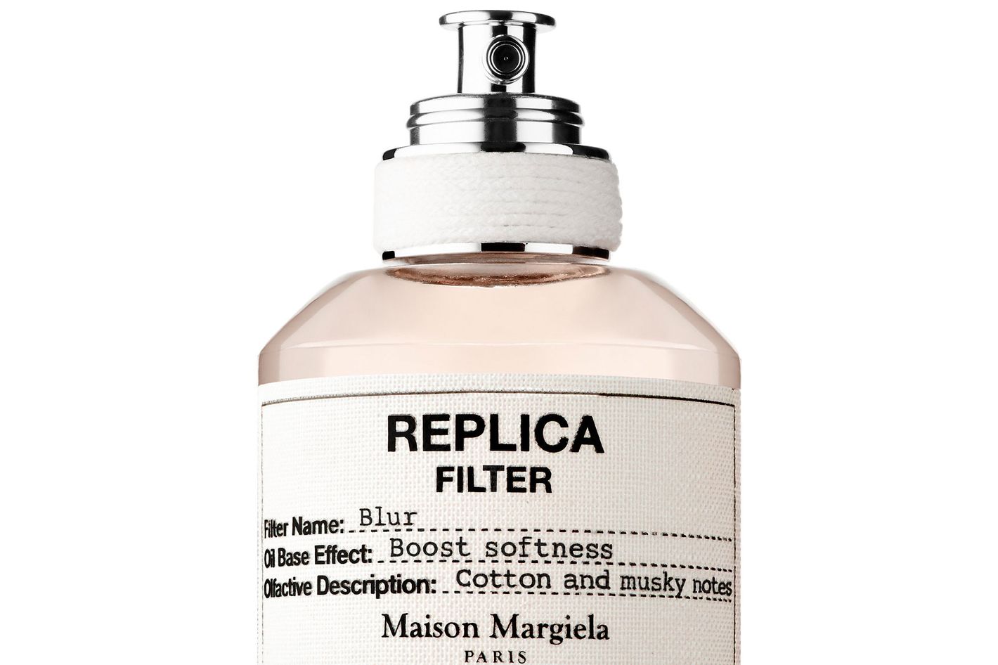 Maison Margiela s Blur Filter Scent Is for Sweater Weather