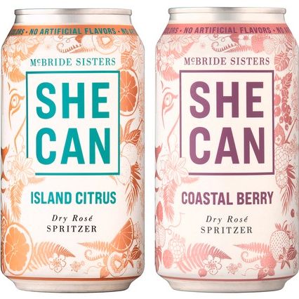 McBride Sisters SHE CAN Spritzer 4-Pack