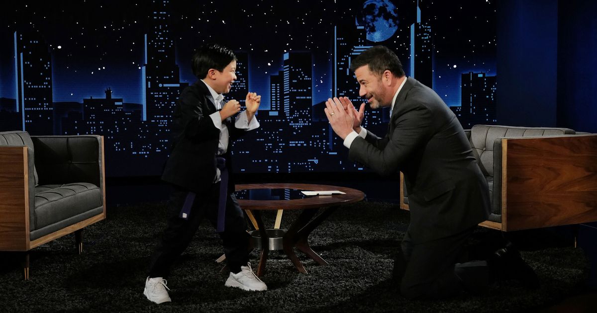 achecアラン・キムと彼の紫色のベルトは今週深夜に勝ちました