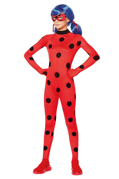 Spirit Halloween Miraculous Ladybug Costume