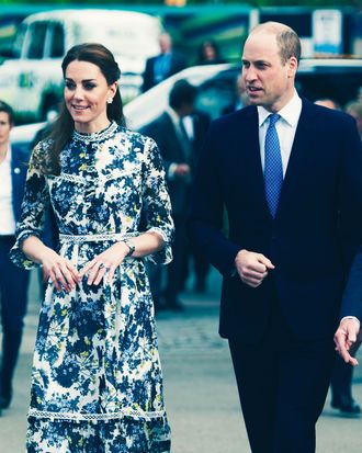 Kate Middleton and Prince William.