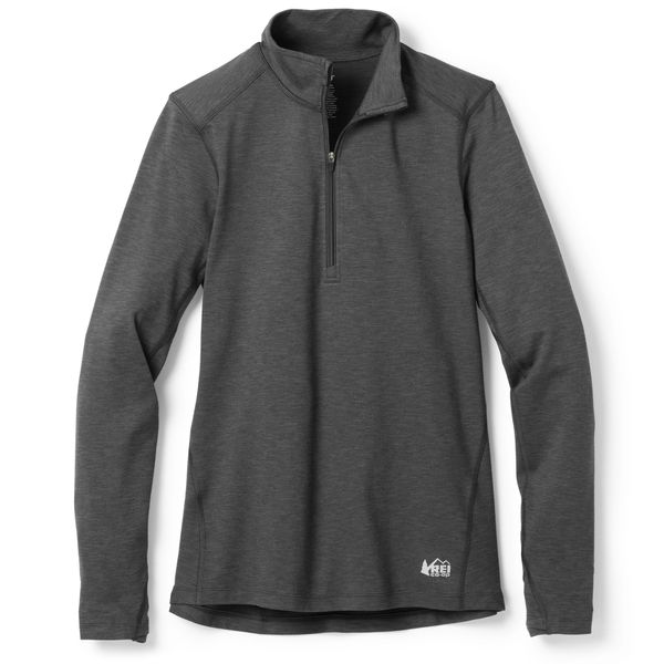 REI Co-op Midweight Base Layer Half-Zip Top - Women's