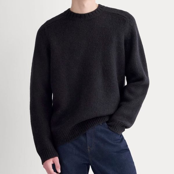 Everlane The Cloud Crewneck Sweater