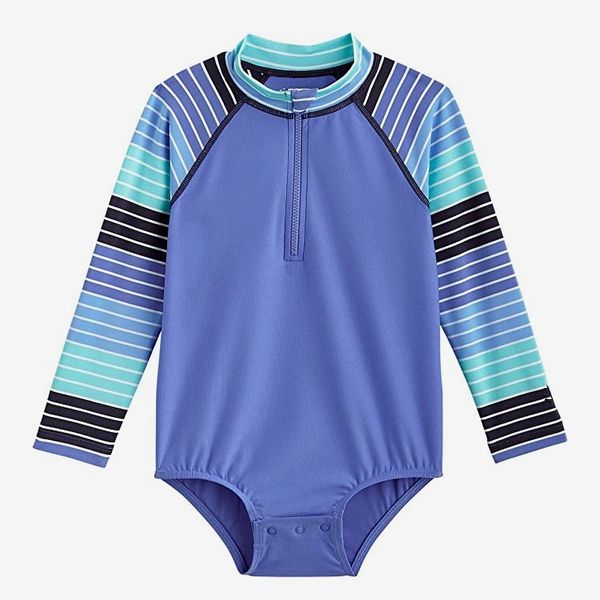 Coolibar UPF 50+ Baby Wave One-Piece Swimsuit