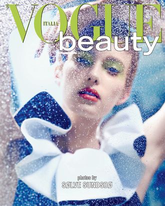 Beauty in <em>Vogue</em>.