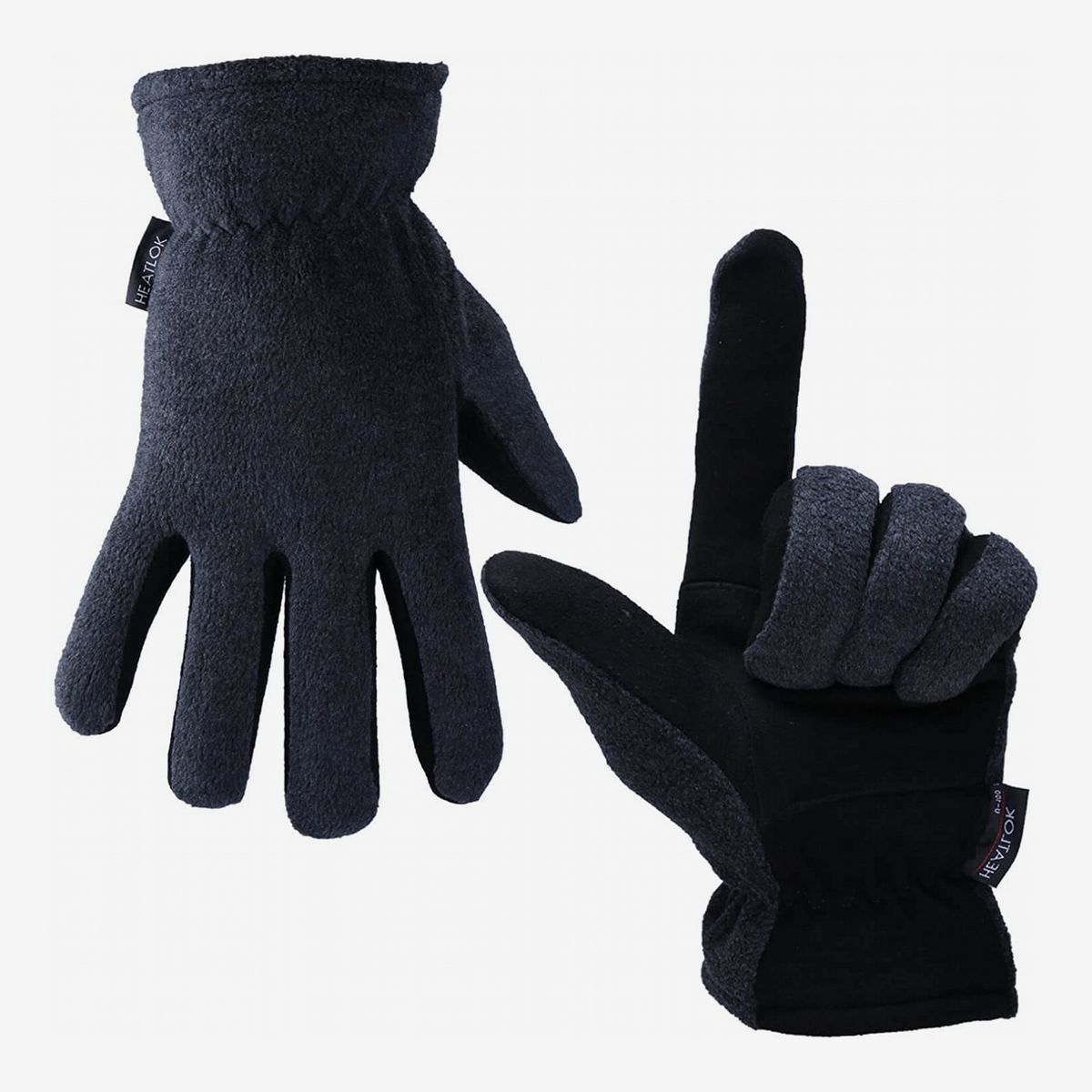 Womens Screen Gloves Sensitive Touch Screen Fingers Gloves Winter Windproof Warm Gloves Warmer Touchscreen Mittens Thick Fleece Lined Gloves for Ladies Girls 
