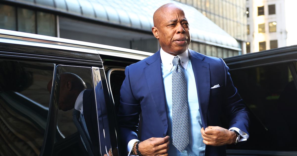 Federal Prosecutors Told to Drop Charges Against Eric Adams: Live Updates