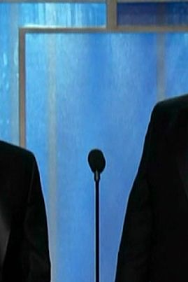 Let's say you were trapped in Iran and only one man could save you? Which of these two would you pick: the guy who could barely reach the microphone or Earth's most bear-like supporting actor? You could comfortably fit two Tony Mendezes in John Goodman and still have room for a Golden Globe statue and half of Alan Arkin.