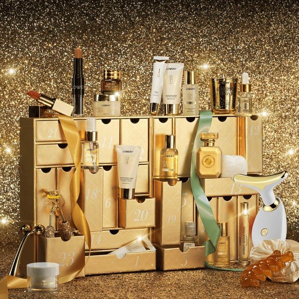 Lovery Limited-Edition Advent Calendar Beauty and Skincare Luxury Gift Set