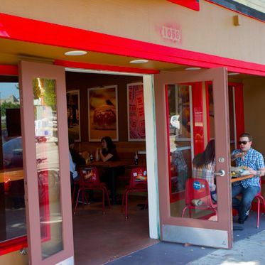 Sandwiched between Extreme Pizza and Fondue Cowboy, on Folsom between 6th and 7th, you'll find this place already busy most afternoons.