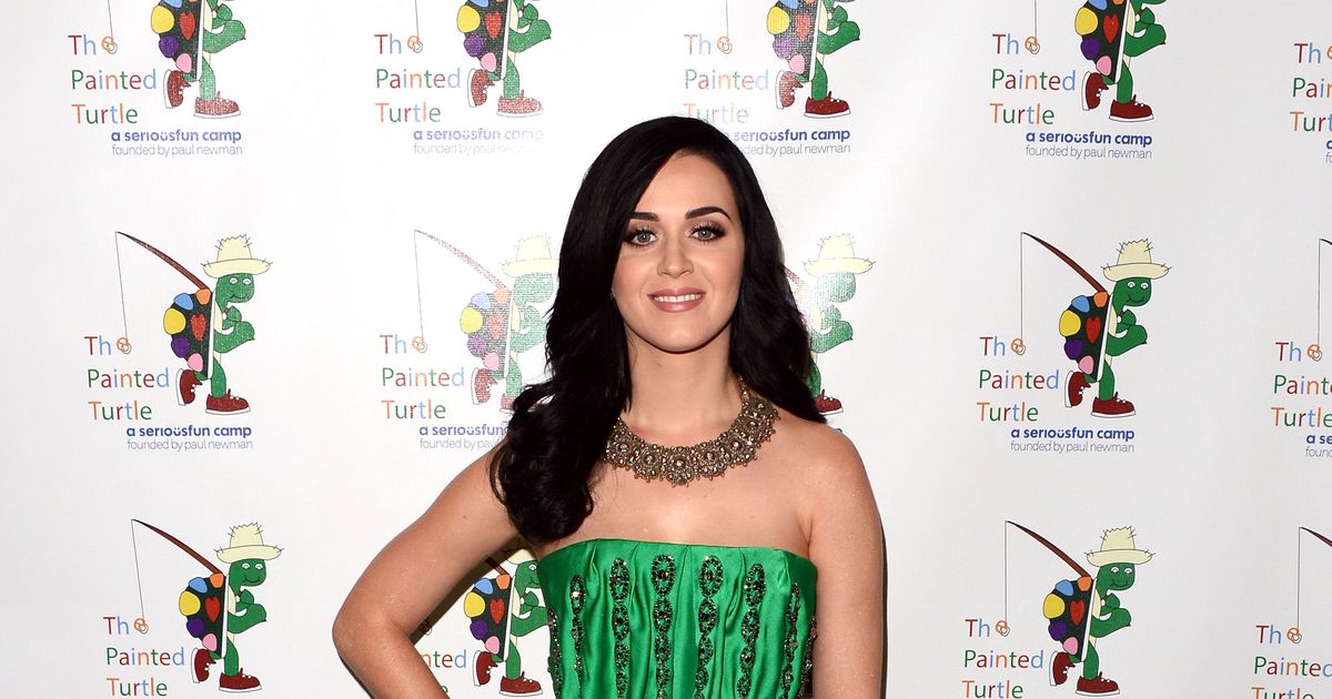 Katy Perry Kept It Classy in Green