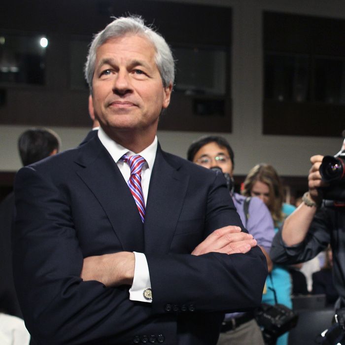 President and CEO of JPMorgan Chase Co. Jamie Dimon