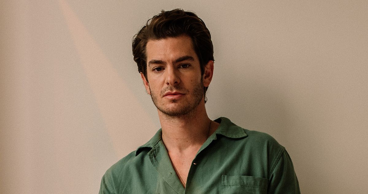 Andrew Garfield Gets Existential