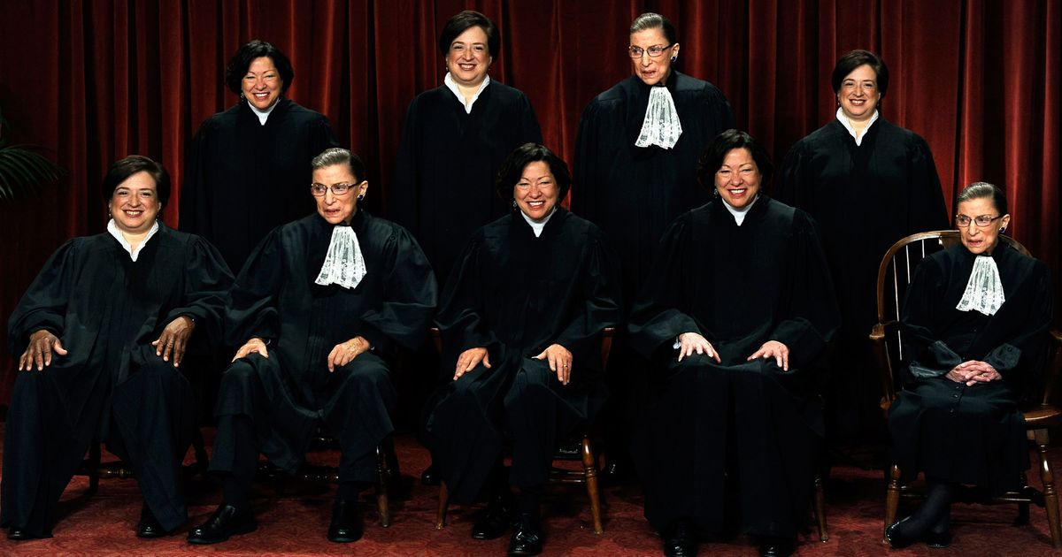 How many on shop the supreme court