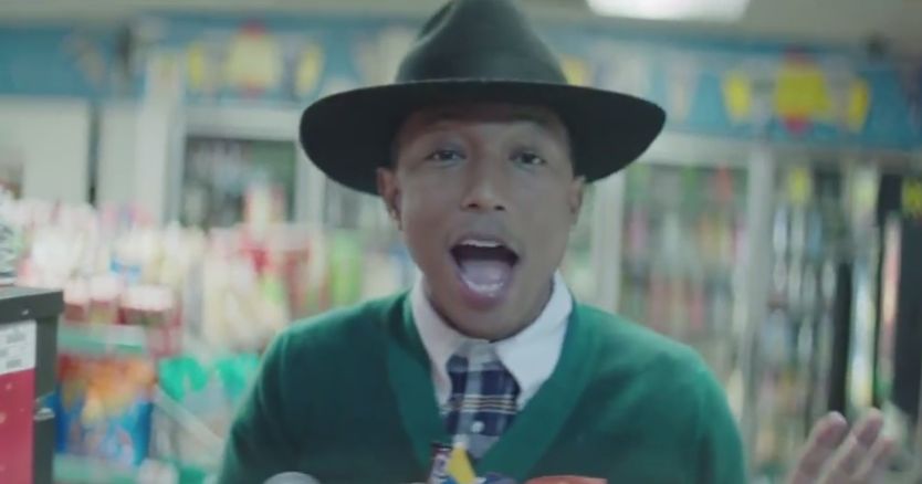 Pharrell Made a 24-Hour Music Video, and It Is Delightful