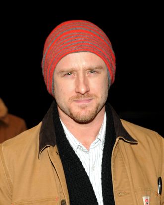 Actor Ben Foster attends the Jen Kao fall 2013 fashion show during Mercedes-Benz Fashion Week at Skylight Studios at Moynihan Station on February 9, 2013 in New York City.
