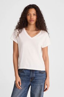 Madewell The Relaxed V-Neck Tee in Vintage Jersey