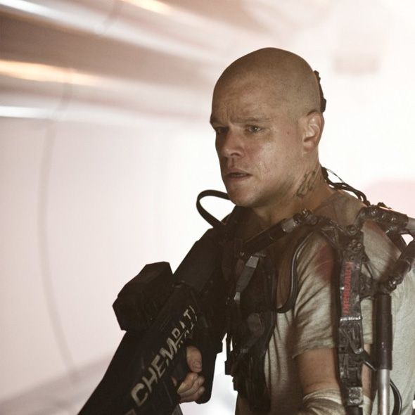 matt damon space movie bad guy - Tony Faulkner