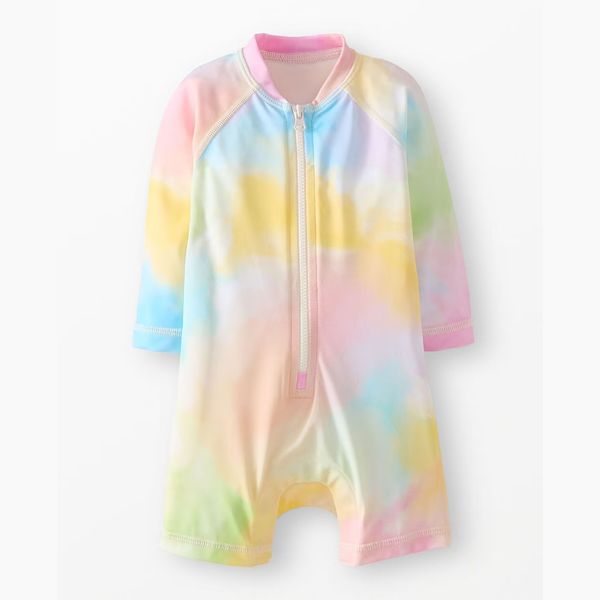 Hanna Andersson Baby Rashguard Swimsuit