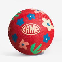 CAMP 10” Playground Ball - Red Flowers