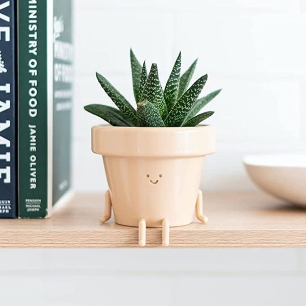 Original Earthlings Sitting Plant Pot