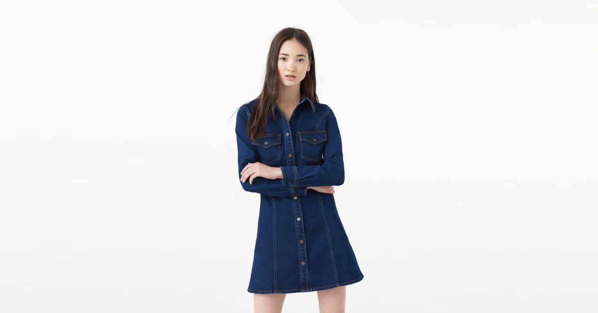 denim dress 14