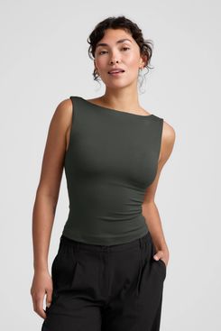 Beyond Yoga Eclipse Open Back Tank