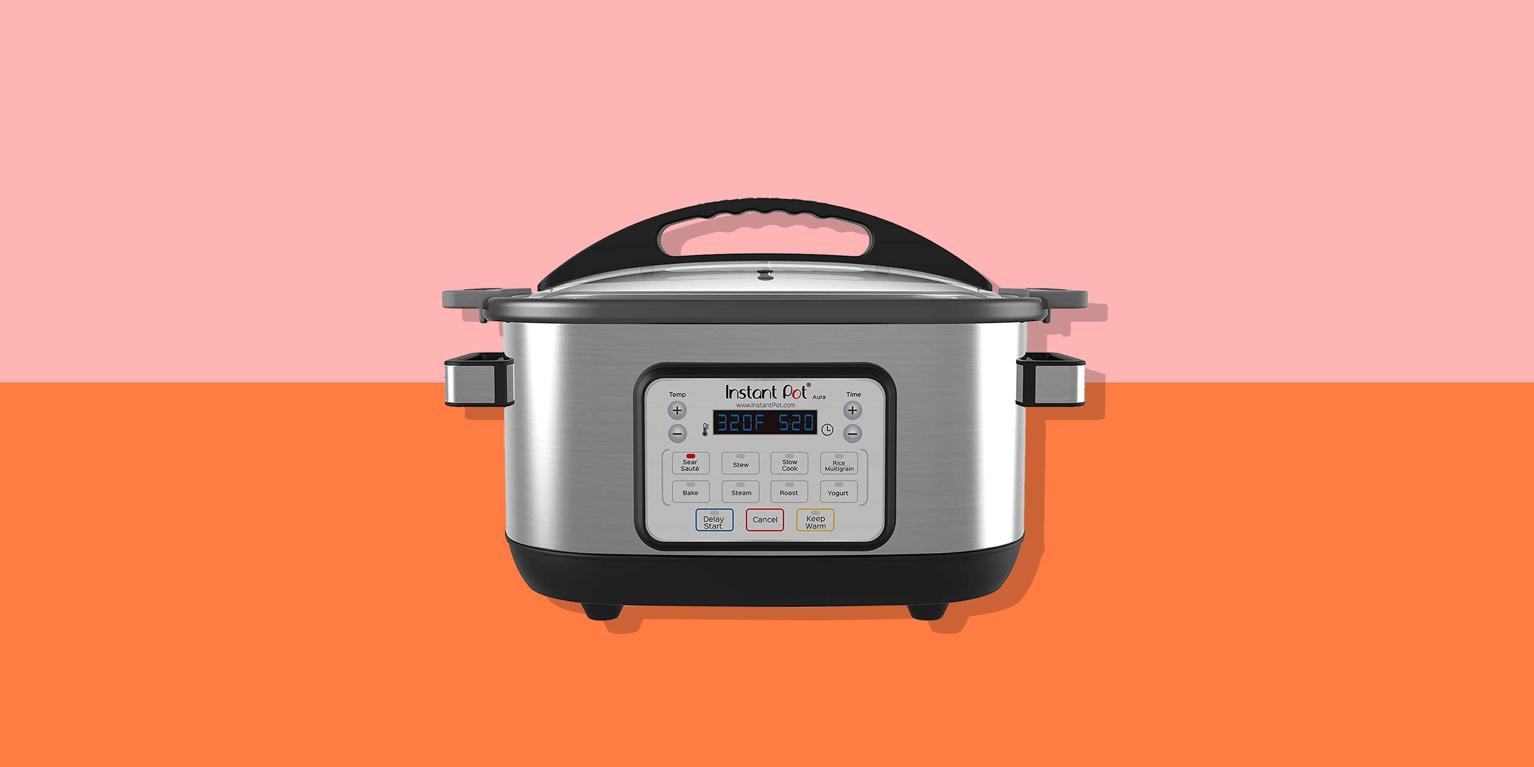 Rent to Own Instant Pot Instant Pot Aura 10-in-1 Multicooker Slow