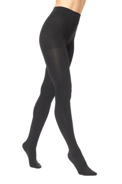 Hue Blackout Tights with Control Top