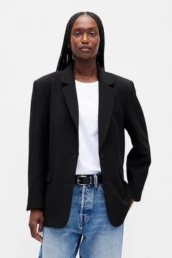 Gap BiStretch Oversized Blazer
